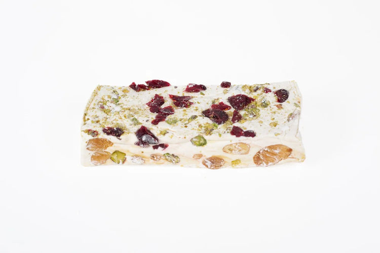 Mienas Almond Pistachio and Cranberry sharing slab