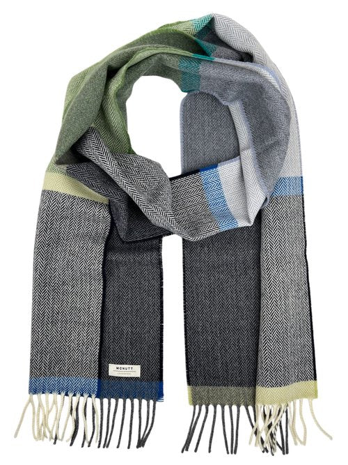 McNutt of Donegal - Lambswool & Cashmere Scarves
