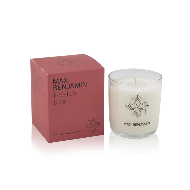 Christmas Max Benjamin candle