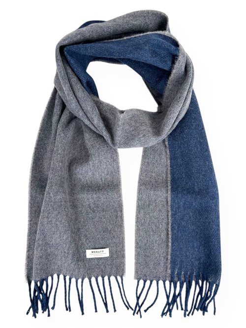 McNutt of Donegal - Lambswool & Cashmere Scarves
