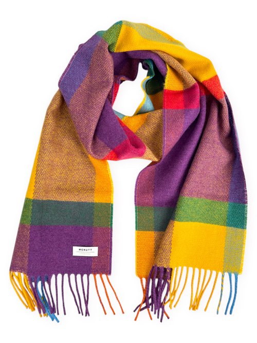 McNutt of Donegal - Lambswool & Cashmere Scarves