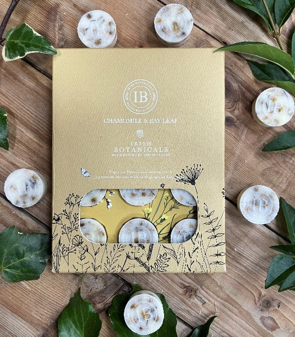Irish Botanicals Candles, Diffusers and Wax Melts