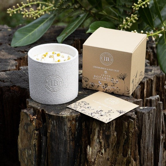 Irish Botanicals Candles, Diffusers and Wax Melts