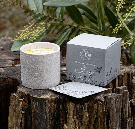 Irish Botanicals Candles, Diffusers and Wax Melts