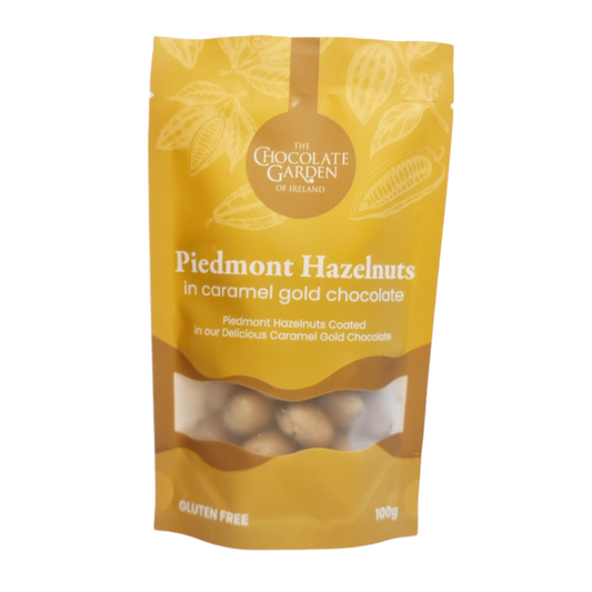 Piedmont Hazelnut in Caramel Gold Chocolate