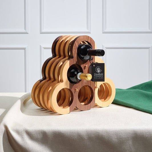 Caulfield 6 Bottle Wine Rack