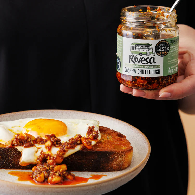 Rivesci - Cashew Chilli Crush