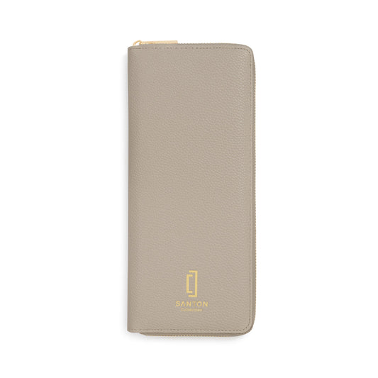 Large Jewellery Case - Taupe