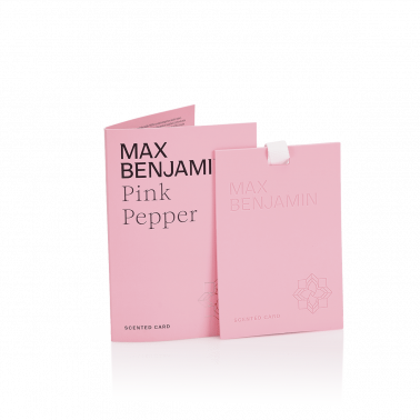 Scented Card by Max Benjamin