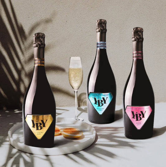 YBY Premium non alcoholic Sparkling Secco