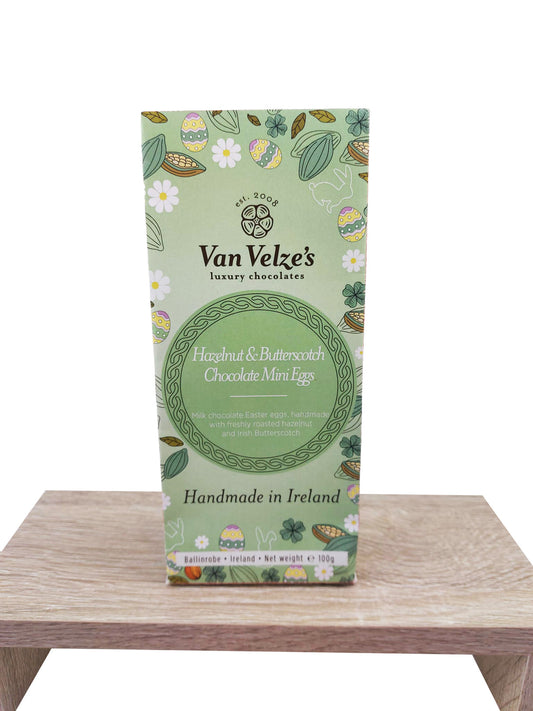 Luxury Easter Chocolate Mini Eggs (hazelnut and butterscotch)