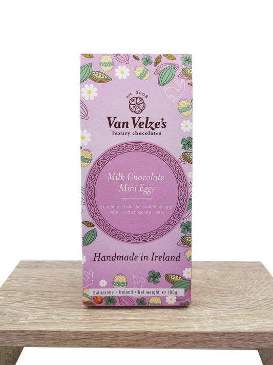 Luxury Easter Chocolate Mini Eggs (Milk Chocolate)