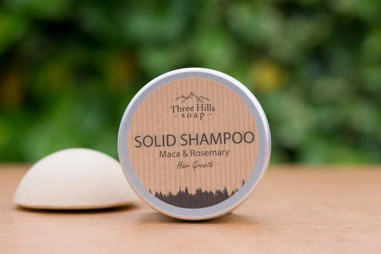 Solid Shampoo - Rosehip and Cedarwood