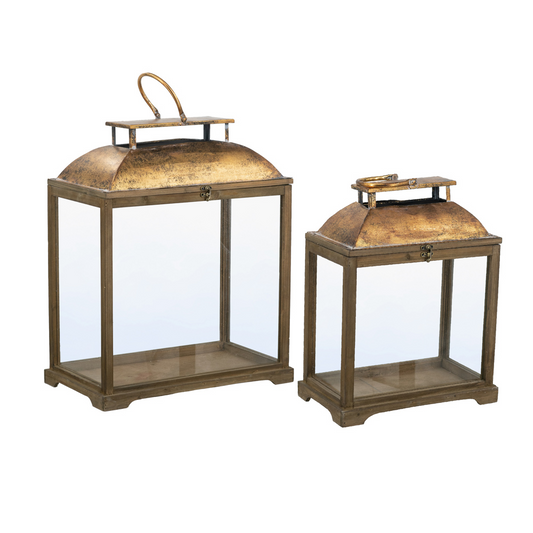 Lantern Gold 57cm