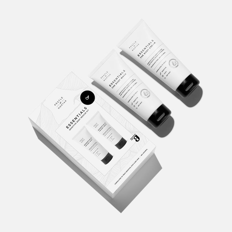 The Sensitive Body Rescue Kit