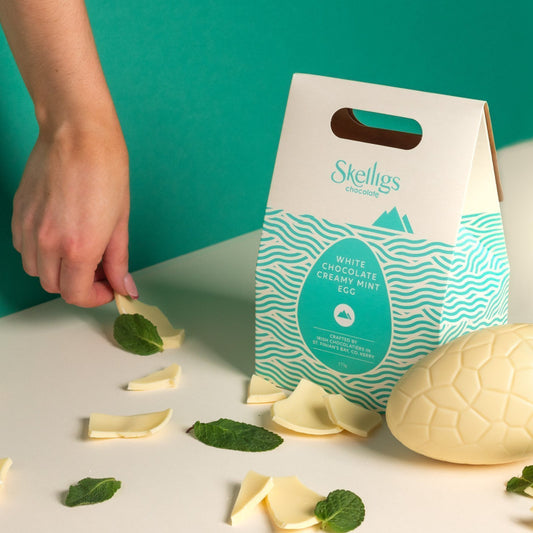 Skelligs Mint and White Chocolate 175g Egg