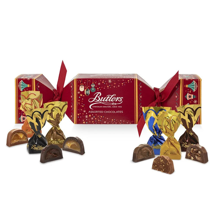 Butlers Crackers 6 chocolate