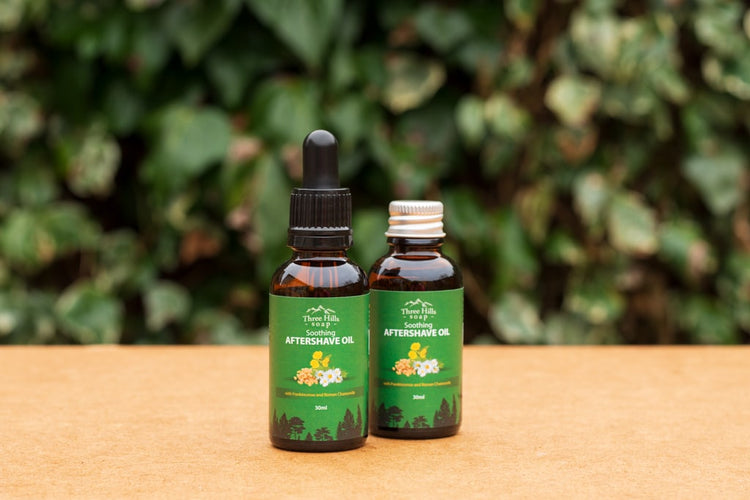 Aftershave Oils