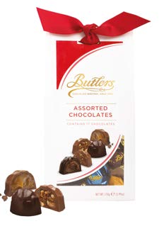 Assorted Chocolates Tapered Box