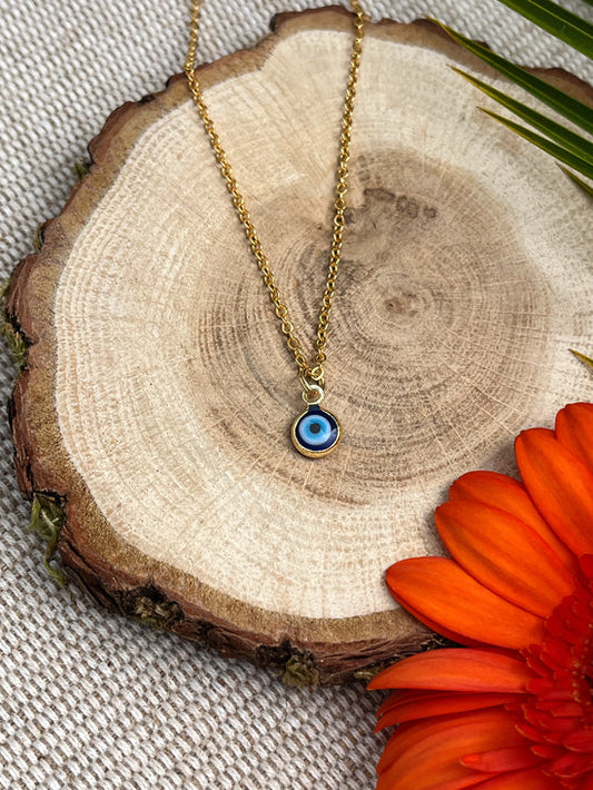 Blue Evil Eye Necklace