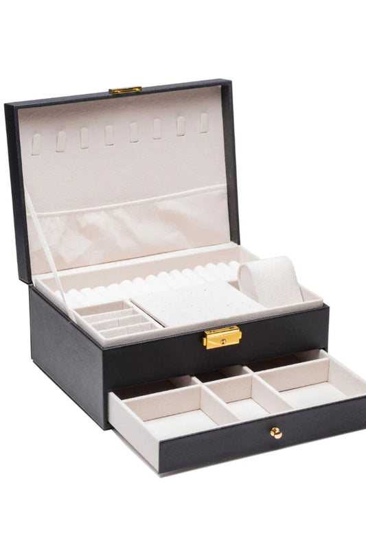 Black Jewellery Box