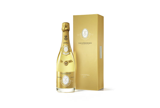 Cristal by Louis Roederer 2015