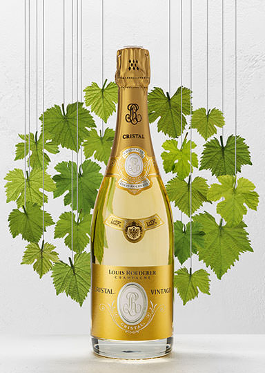 Cristal by Louis Roederer - Magnum 2012