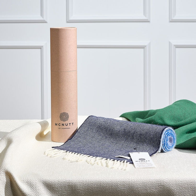 McNutt of Donegal - Lambswool & Cashmere Scarves