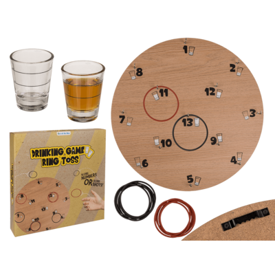 Drinking Game Ring Toss