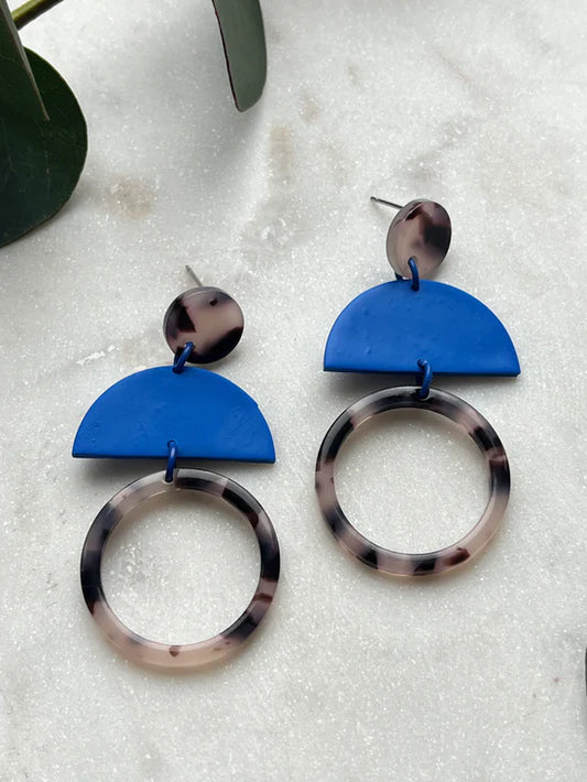 Emily Earrings - orange