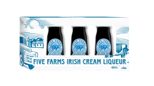 Five Farms Irish Cream Minatures Pack
