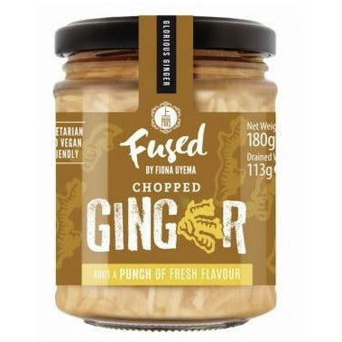 Fused Chopped Ginger