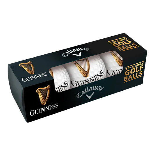 Guinness Contemporary Golf balls- 3 pack