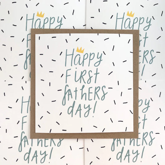 HAPPY FIRST FATHER’S DAY!