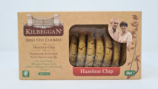 Kilbeggan Cookies - Original Hazelnut Chip