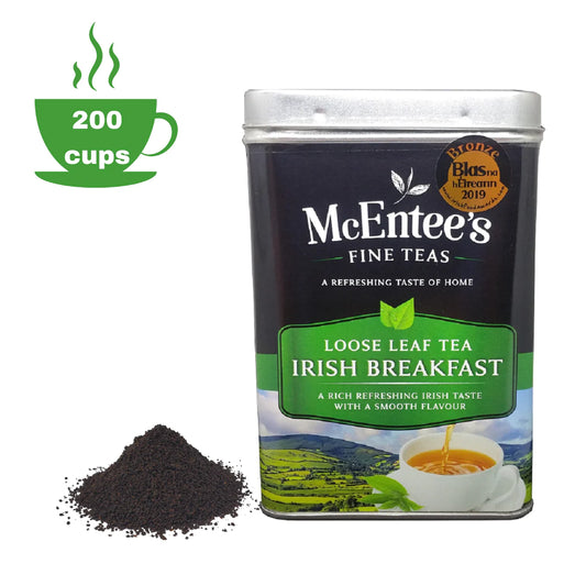 Irish Breakfast Tea 500g Tins - McEntee's Tea