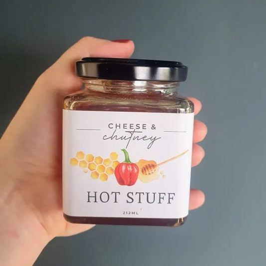 Hot Honey from Cheese & Chutney