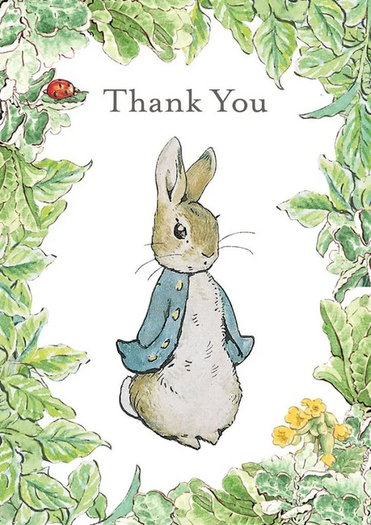 Peter Rabbit Thank You