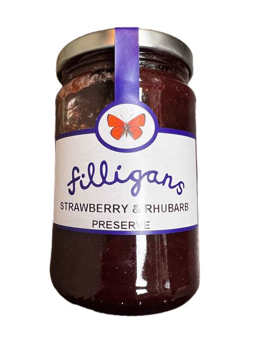 Strawberry & Rhubarb Preserve