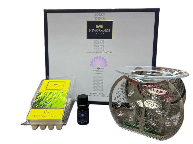 Tree of Life Oil Burner with Oil & Melt