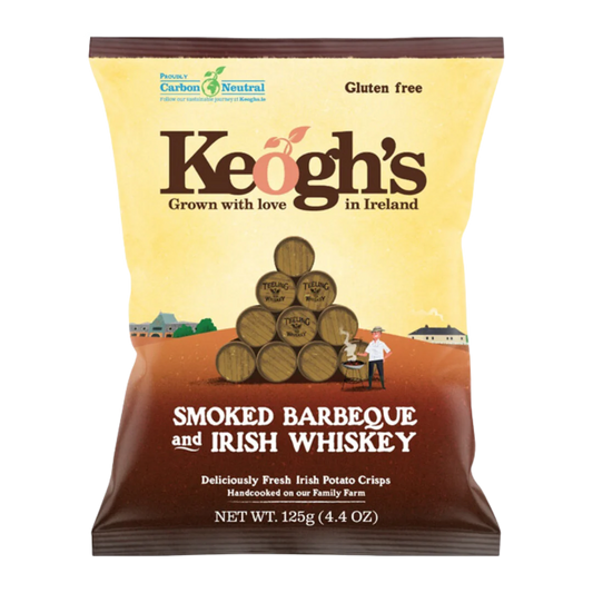 Keoghs Crisps - Irish Whiskey BBQ