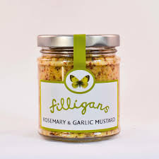 Filligans Rosemary and Garlic Mustard