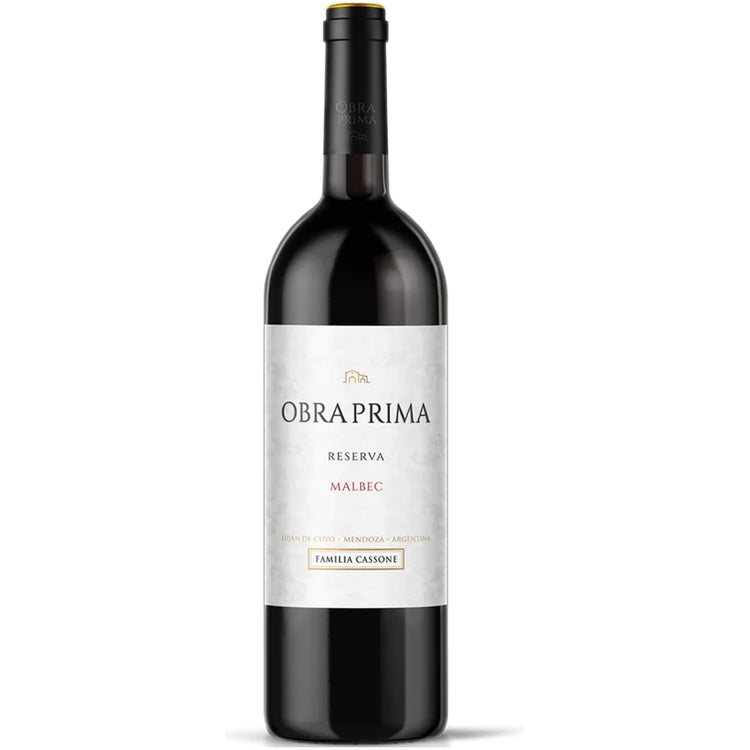 Familia Cassone “Obra Prima” Malbec Reserva