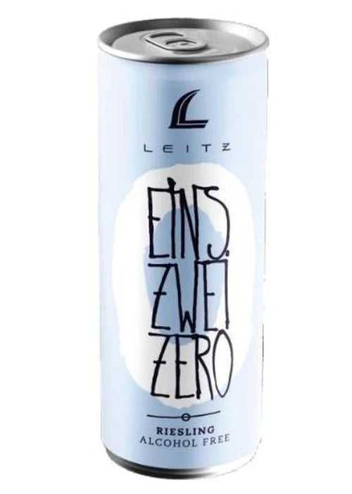 Leitz Eins Zwei Zero Sparkling Riesling Can 250ML