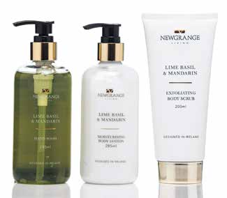 Lime Basil & Mandarin Luxury Body Care Set 3