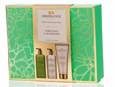 Lime Basil & Mandarin Luxury Body Care Set 3