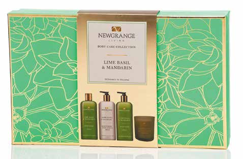 Lime Basil & Mandarin Luxury Body Care Set 4