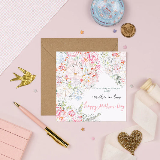 If Mother in Laws were Flowers