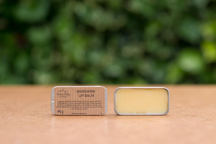 Mandarin Lip Balm