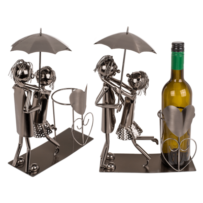 Metal Bottle Holder Lovers